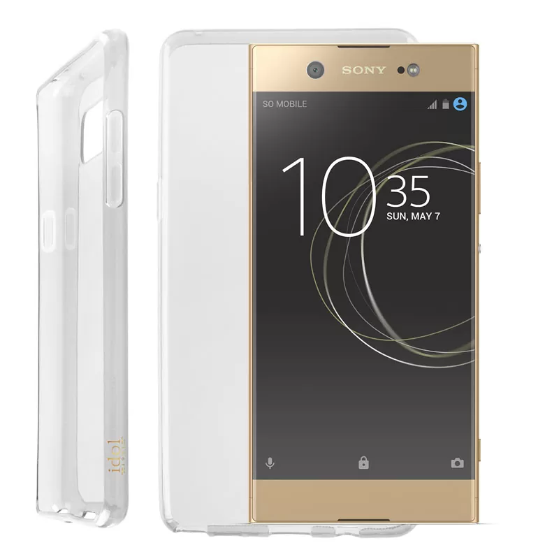 IDOL 1991 AIR SLIM TPU ΘΗΚΗ SONY XPERIA XA1 ULTRA 6.0in ΔΙΑΦΑΝΗ