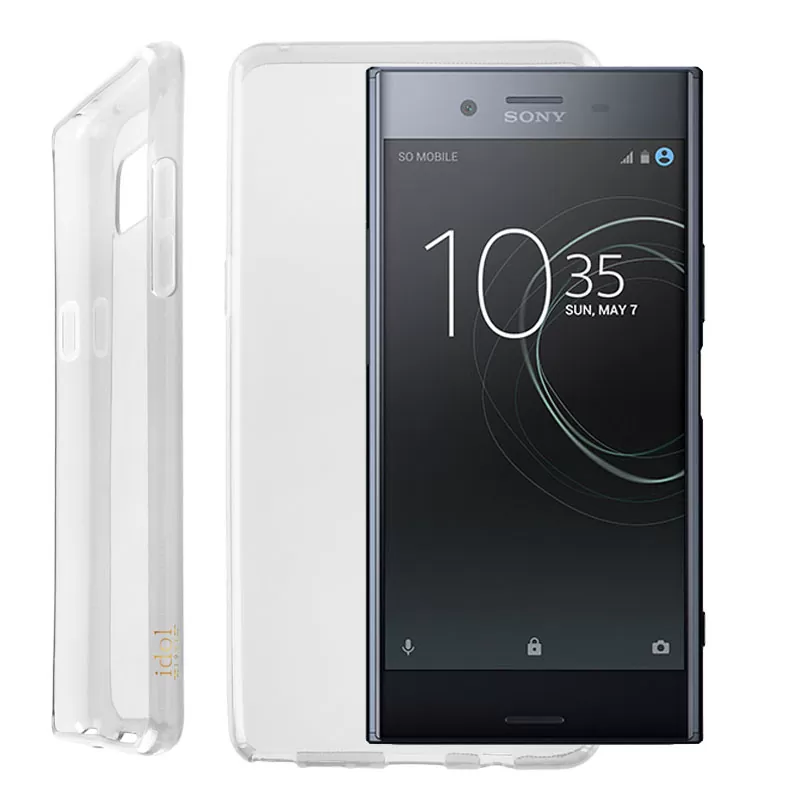 IDOL 1991 AIR SLIM TPU ΘΗΚΗ SONY XPERIA XZ PREMIUM 5.46in ΔΙΑΦΑΝΗ