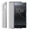 IDOL 1991 AIR SLIM TPU ΘΗΚΗ SONY XPERIA XZ PREMIUM 5.46in ΔΙΑΦΑΝΗ ΓΚΡΙ