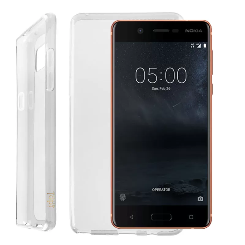 IDOL 1991 AIR SLIM TPU ΘΗΚΗ NOKIA 5 5.2in ΔΙΑΦΑΝΗ