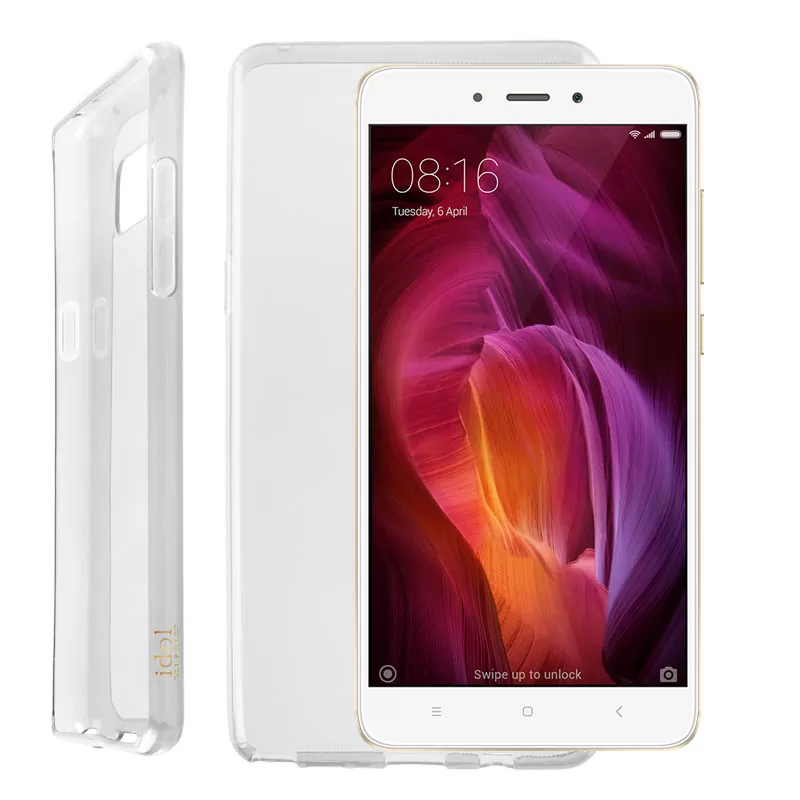 IDOL 1991 AIR SLIM TPU ΘΗΚΗ XIAOMI REDMI 4A 5.0in ΔΙΑΦΑΝΗ