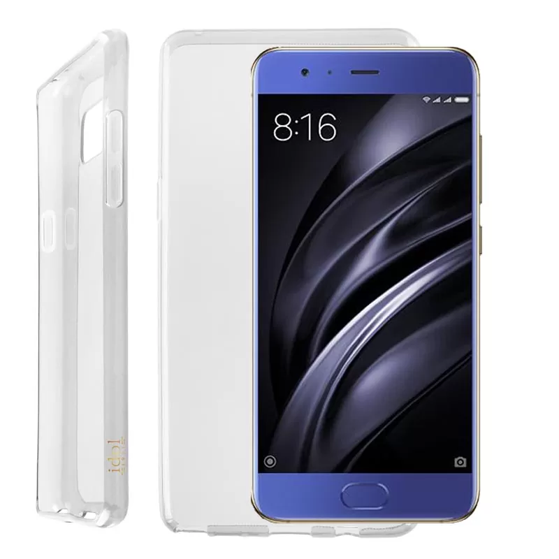 IDOL 1991 AIR SLIM TPU ΘΗΚΗ XIAOMI MI 6 5.15in ΔΙΑΦΑΝΗ