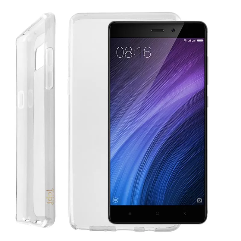 IDOL 1991 AIR SLIM TPU ΘΗΚΗ XIAOMI REDMI 4 PRO 5.0in ΔΙΑΦΑΝΗ