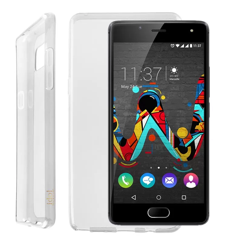 IDOL 1991 AIR SLIM TPU ΘΗΚΗ WIKO UFEEL 5.0in ΔΙΑΦΑΝΗ