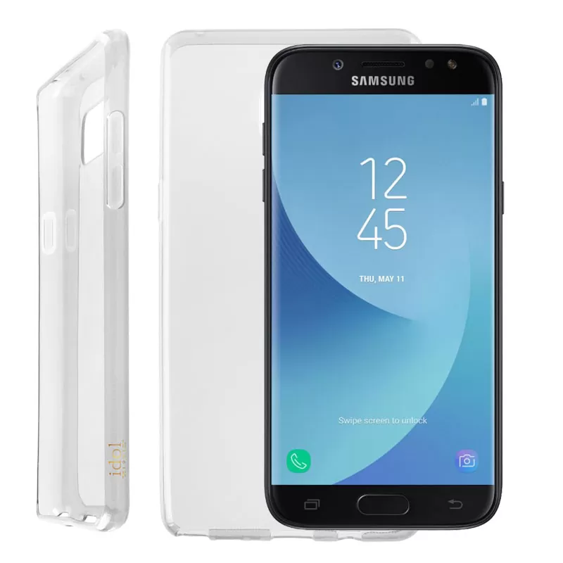 IDOL 1991 AIR SLIM TPU ΘΗΚΗ SAMSUNG J7 2016 J710 5.5in ΔΙΑΦΑΝΗ