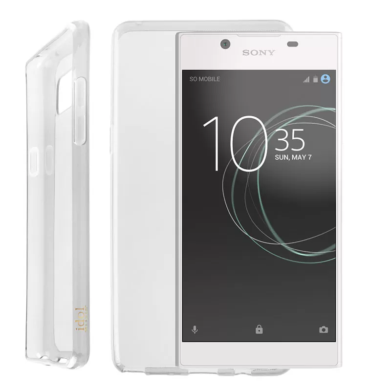 IDOL 1991 AIR SLIM TPU ΘΗΚΗ SONY XPERIA L1 5.5in G3311 ΔΙΑΦΑΝΗ