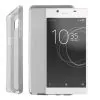 IDOL 1991 AIR SLIM TPU ΘΗΚΗ SONY XPERIA L1 5.5in G3311 ΔΙΑΦΑΝΗ ΓΚΡΙ