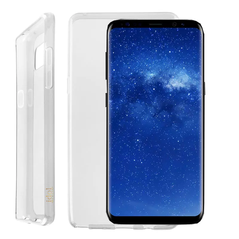 IDOL 1991 AIR SLIM TPU ΘΗΚΗ SAMSUNG NOTE 8 N950 6.3in ΔΙΑΦΑΝΗ