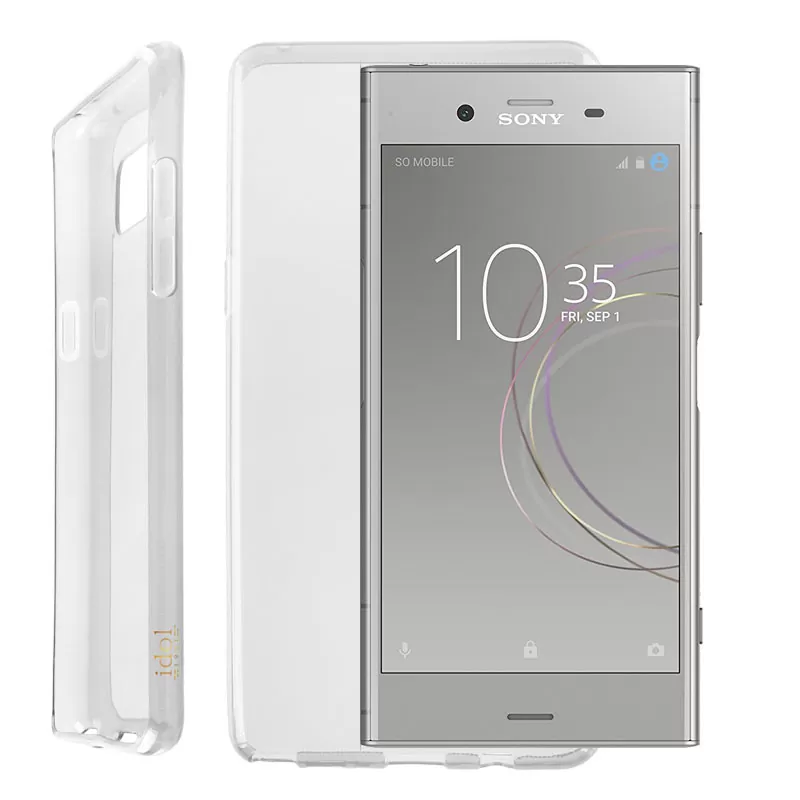 IDOL 1991 AIR SLIM TPU ΘΗΚΗ SONY XPERIA XZ1 5.2in ΔΙΑΦΑΝΗ