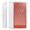 IDOL 1991 AIR SLIM TPU ΘΗΚΗ SONY XPERIA XZ1 COMPACT 4.6in ΔΙΑΦΑΝΗ