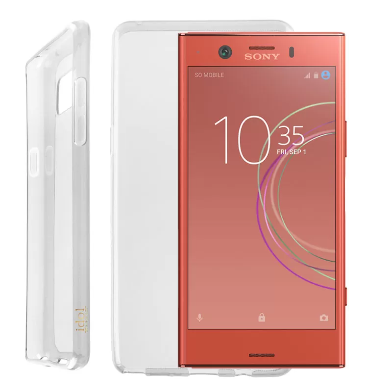 IDOL 1991 AIR SLIM TPU ΘΗΚΗ SONY XPERIA XZ1 COMPACT 4.6in ΔΙΑΦΑΝΗ