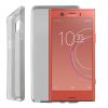 IDOL 1991 AIR SLIM TPU ΘΗΚΗ SONY XPERIA XZ1 COMPACT 4.6in ΔΙΑΦΑΝΗ ΓΚΡΙ