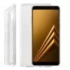 IDOL 1991 AIR SLIM TPU ΘΗΚΗ SAMSUNG A8 2018 A530 5.6in ΔΙΑΦΑΝΗ