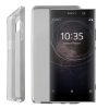 IDOL 1991 AIR SLIM TPU ΘΗΚΗ SONY XPERIA XA2 5.2in ΔΙΑΦΑΝΗ ΓΚΡΙ