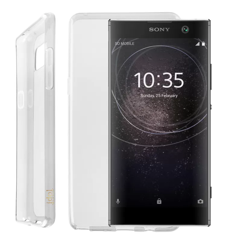 IDOL 1991 AIR SLIM TPU ΘΗΚΗ SONY XPERIA XA2 5.2in ΔΙΑΦΑΝΗ