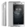 IDOL 1991 AIR SLIM TPU ΘΗΚΗ SONY XPERIA XA2 ULTRA 6.0in ΔΙΑΦΑΝΗ ΓΚΡΙ