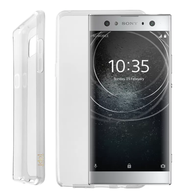 IDOL 1991 AIR SLIM TPU ΘΗΚΗ SONY XPERIA XA2 ULTRA 6.0in ΔΙΑΦΑΝΗ