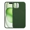 IDOL 1991 MAG AIR TPU ΘΗΚΗ IPHONE 15 6.1in MAGSAFE CAMERA GUARD DARK GREEN