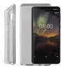 IDOL 1991 AIR SLIM TPU ΘΗΚΗ NOKIA 6.1 5.5in ΔΙΑΦΑΝΗ ΓΚΡΙ