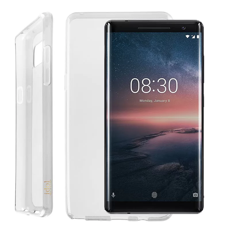 IDOL 1991 AIR SLIM TPU ΘΗΚΗ NOKIA 8 SIROCCO 5.5in ΔΙΑΦΑΝΗ