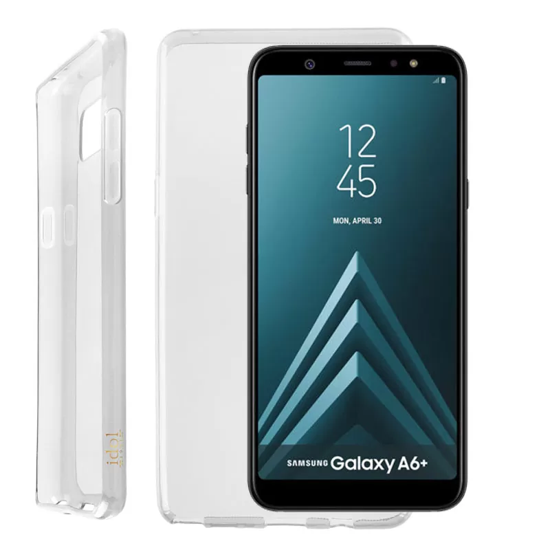 IDOL 1991 AIR SLIM TPU ΘΗΚΗ SAMSUNG A6 PLUS 2018 A605 6.0in ΔΙΑΦΑΝΗ