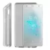 IDOL 1991 AIR SLIM TPU ΘΗΚΗ SONY XPERIA XZ2 5.7in ΔΙΑΦΑΝΗ ΓΚΡΙ