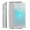 IDOL 1991 AIR SLIM TPU ΘΗΚΗ SONY XPERIA XZ2 COMPACT 5.0in ΔΙΑΦΑΝΗ ΓΚΡΙ