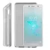 IDOL 1991 AIR SLIM TPU ΘΗΚΗ SONY XPERIA XZ2 COMPACT 5.0in ΔΙΑΦΑΝΗ ΓΚΡΙ