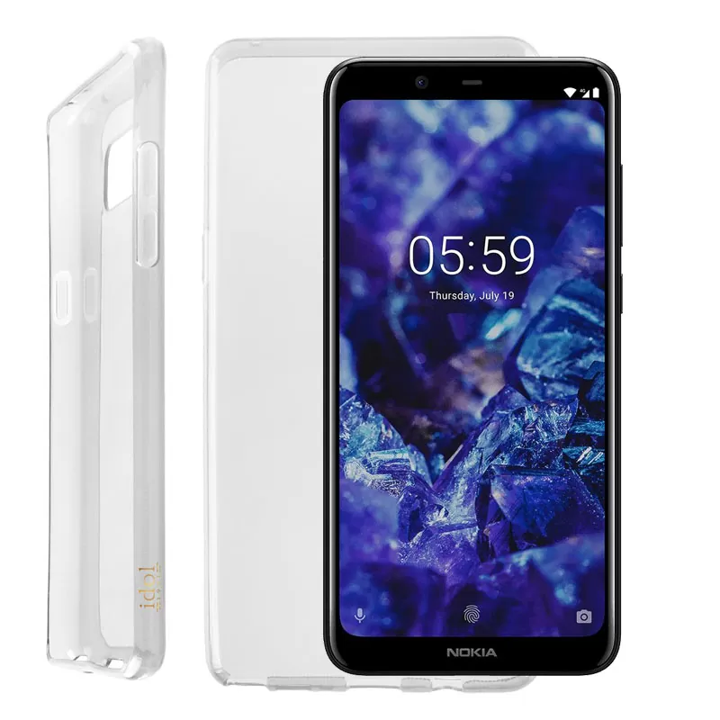 IDOL 1991 AIR SLIM TPU ΘΗΚΗ NOKIA 5.1 PLUS 5.86in ΔΙΑΦΑΝΗ