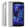 IDOL 1991 AIR SLIM TPU ΘΗΚΗ NOKIA 5.1 PLUS 5.86in ΔΙΑΦΑΝΗ ΓΚΡΙ