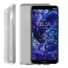 IDOL 1991 AIR SLIM TPU ΘΗΚΗ NOKIA 5.1 PLUS 5.86in ΔΙΑΦΑΝΗ ΓΚΡΙ
