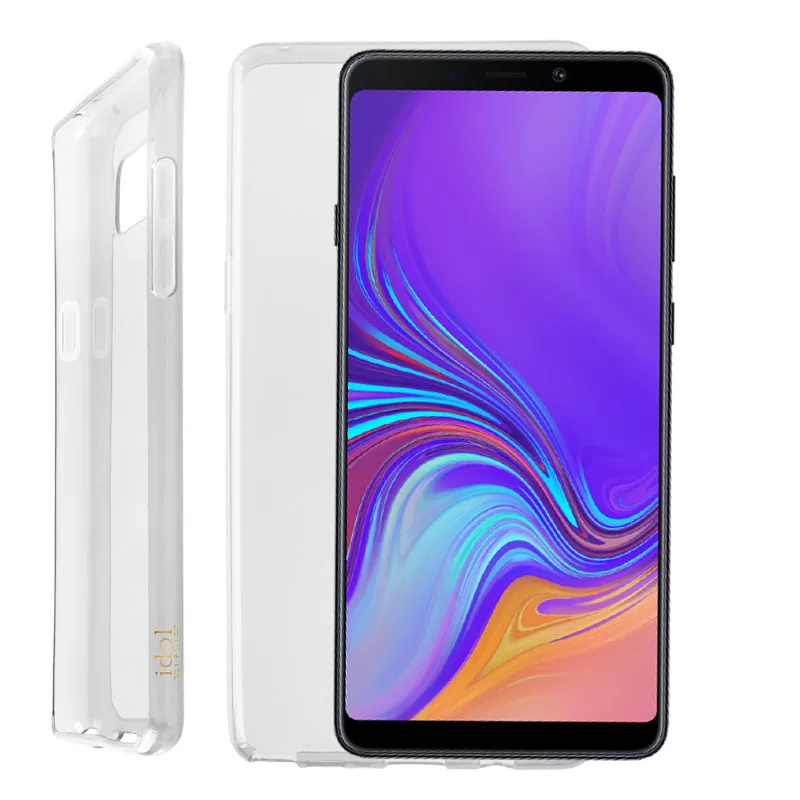 IDOL 1991 AIR SLIM TPU ΘΗΚΗ SAMSUNG A9 2018 A920 6.3in ΔΙΑΦΑΝΗ
