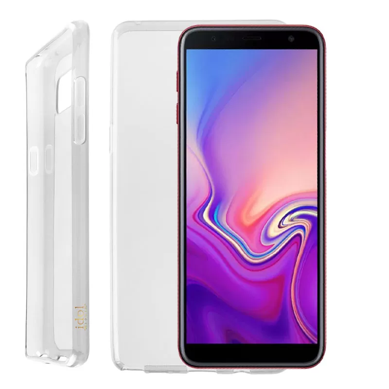 IDOL 1991 AIR SLIM TPU ΘΗΚΗ SAMSUNG J6 PLUS J610 6.0in ΔΙΑΦΑΝΗ