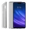 IDOL 1991 AIR SLIM TPU ΘΗΚΗ XIAOMI MI 8 LITE/MI 8X 6.26in ΔΙΑΦΑΝΗ ΓΚΡΙ