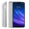 IDOL 1991 AIR SLIM TPU ΘΗΚΗ XIAOMI MI 8 LITE/MI 8X 6.26in ΔΙΑΦΑΝΗ ΓΚΡΙ