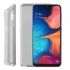 IDOL 1991 AIR SLIM TPU ΘΗΚΗ SAMSUNG A20e 2019 A202 5.8in ΔΙΑΦΑΝΗ ΓΚΡΙ