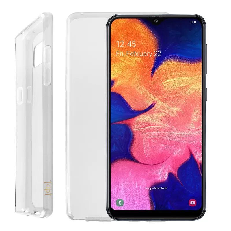 IDOL 1991 AIR SLIM TPU ΘΗΚΗ SAMSUNG A10 2019 A105 6.2in ΔΙΑΦΑΝΗ