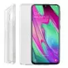 IDOL 1991 AIR SLIM TPU ΘΗΚΗ SAMSUNG A40 A405 5.9in ΔΙΑΦΑΝΗ