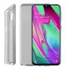 IDOL 1991 AIR SLIM TPU ΘΗΚΗ SAMSUNG A40 A405 5.9in ΔΙΑΦΑΝΗ ΓΚΡΙ