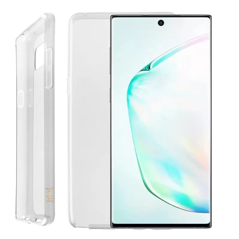 IDOL 1991 AIR SLIM TPU ΘΗΚΗ SAMSUNG NOTE 10 N970F 6.3in ΔΙΑΦΑΝΗ