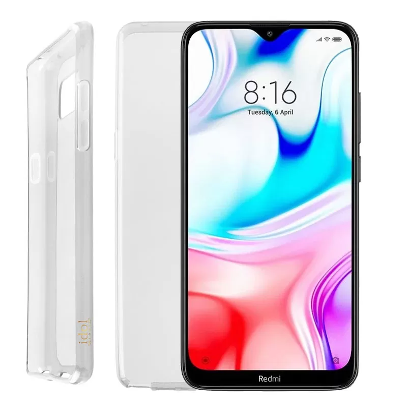 IDOL 1991 AIR SLIM TPU ΘΗΚΗ XIAOMI REDMI 8 6.22in ΔΙΑΦΑΝΗ