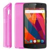 IDOL 1991 AIR SLIM TPU ΘΗΚΗ ZTE BLADE L5 5.0in ΔΙΑΦΑΝΗ ΡΟΖ