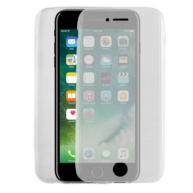 IDOL 1991 AIR SLIM DUO TPU ΘΗΚΗ IPHONE SE 2022/IPHONE SE 2020/IPHONE 8/7 4.7in  ΔΙΑΦΑΝΗ