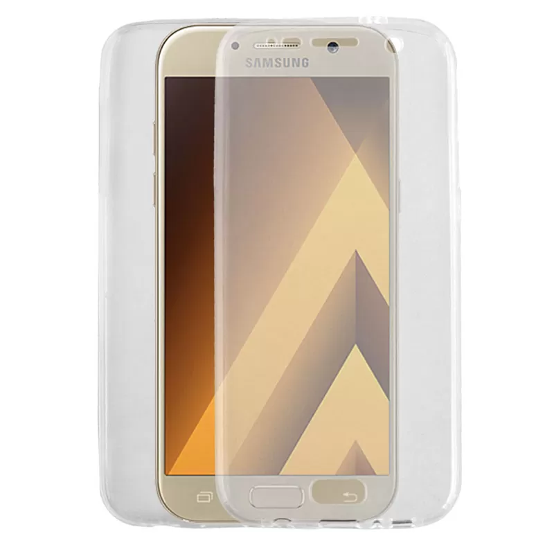 IDOL 1991 AIR SLIM DUO TPU ΘΗΚΗ SAMSUNG A3 2017 A320 4.7in  ΔΙΑΦΑΝΗ