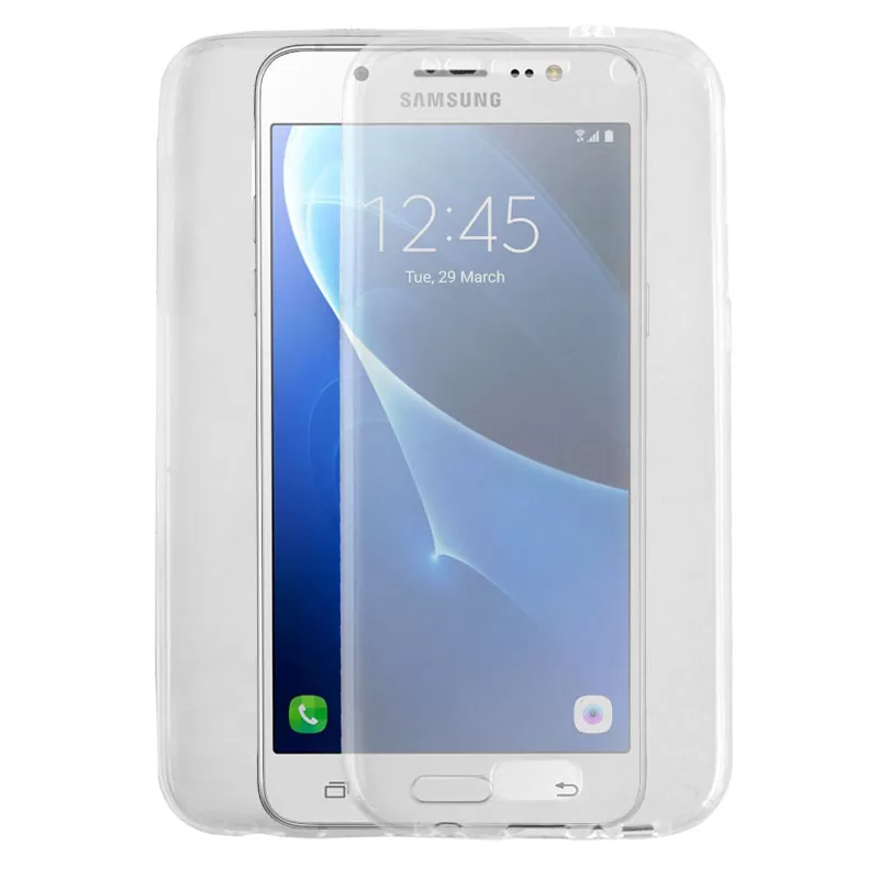 IDOL 1991 AIR SLIM DUO TPU ΘΗΚΗ SAMSUNG J5 2016 J510 5.2in  ΔΙΑΦΑΝΗ