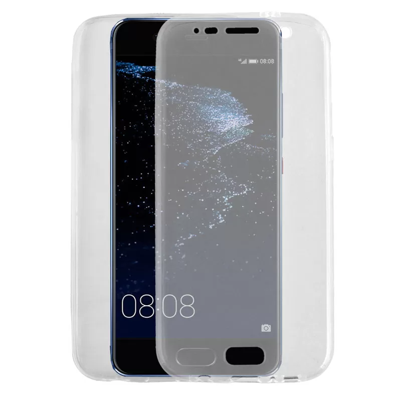 IDOL 1991 AIR SLIM DUO TPU ΘΗΚΗ HUAWEI P10 5.1in  ΔΙΑΦΑΝΗ