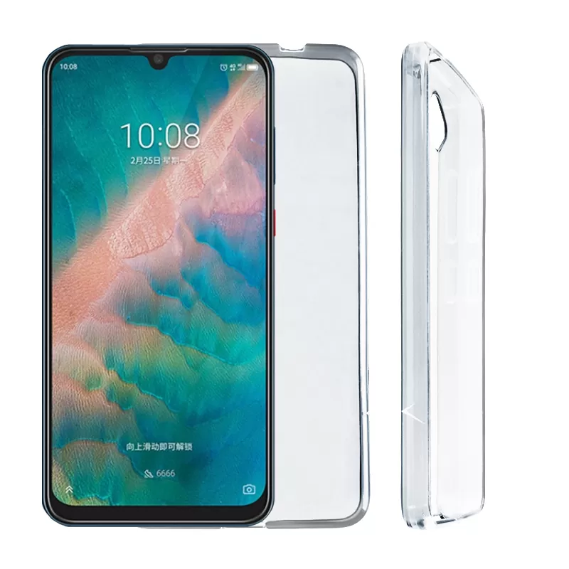 IDOL 1991 AIR SLIM TPU ΘΗΚΗ ZTE BLADE V10 6.3in ΔΙΑΦΑΝΗ
