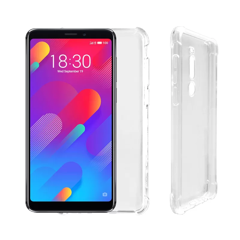 VOLTE-TEL ANTISHOCK AIR TPU ΘΗΚΗ MEIZU M8 5.7in  WHITE
