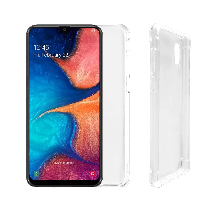 VOLTE-TEL ANTISHOCK TPU ΘΗΚΗ SAMSUNG A20e 2019 A202 5.8in  ΔΙΑΦΑΝΗ