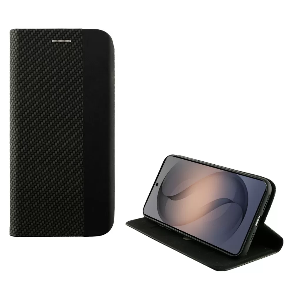 IDOL 1991 ELITE ΘΗΚΗ SAMSUNG S26 5G 6.3in  ANTI-RFID BOOK STAND BLACK